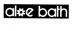 ALOE BATH trademark
