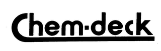 CHEM-DECK trademark