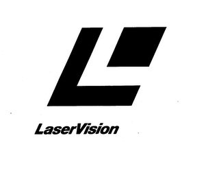 L LASERVISION trademark