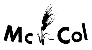 MCCOL trademark