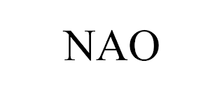 NAO trademark