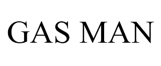GAS MAN trademark