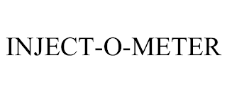 INJECT-O-METER trademark