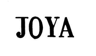JOYA trademark
