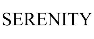 SERENITY trademark