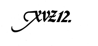 XVZ12. trademark
