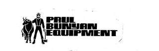 PAUL BUNYAN EQUIPMENT trademark