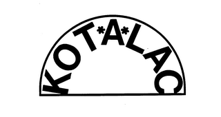 KOT A LAC trademark