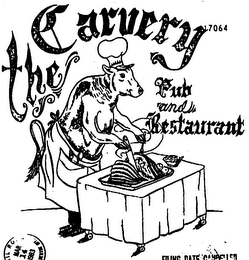 THE CARVERY PUB AND RESTAURANT trademark