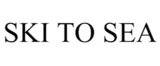 SKI TO SEA trademark
