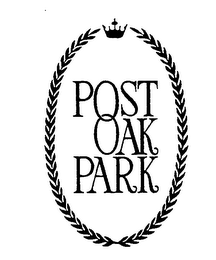 POST OAK PARK trademark