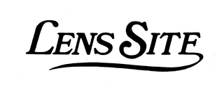 LENS SITE trademark
