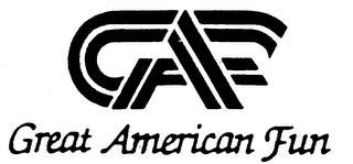 GAF GREAT AMERICAN FUN