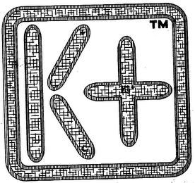 K +