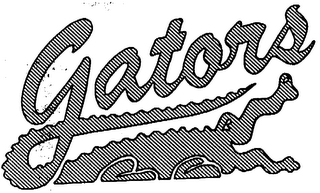 GATORS trademark