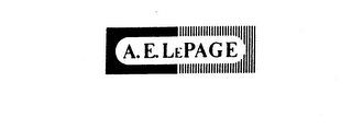 A.E. LEPAGE
