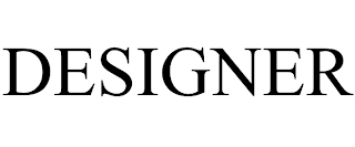 DESIGNER trademark