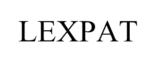 LEXPAT trademark