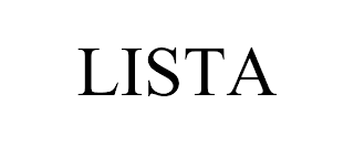 LISTA trademark
