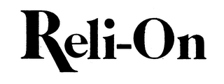 RELI-ON trademark