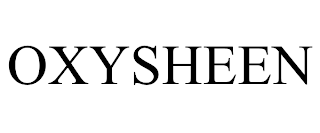 OXYSHEEN trademark