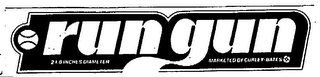 RUN GUN trademark