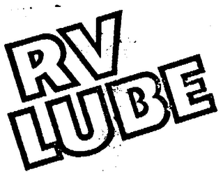 RV LUBE trademark