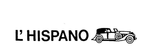 L'HISPANO trademark