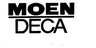 MOEN DECA trademark