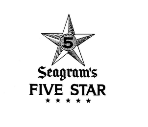 5 SEAGRAM'S FIVE STAR