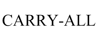 CARRY-ALL trademark