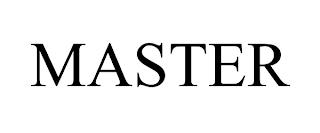MASTER trademark
