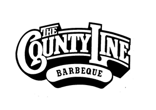 THE COUNTY LINE BARBEQUE