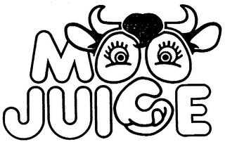 MOO JUICE trademark