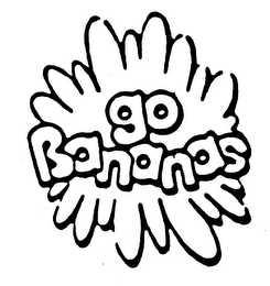 GO BANANAS trademark