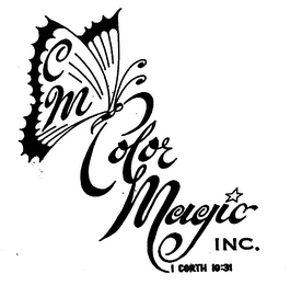 COLOR MAGIC, INC.