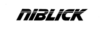 NIBLICK trademark