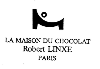 LA MAISON DU CHOCOLAT ROBERT LINXE PARIS trademark