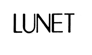 LUNET trademark