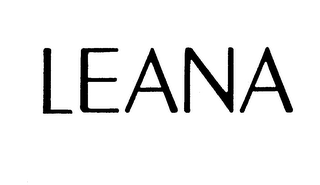 LEANA trademark