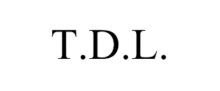 T.D.L. trademark