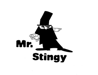 MR. STINGY trademark
