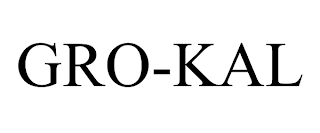 GRO-KAL trademark