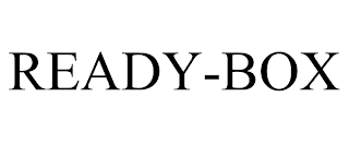 READY-BOX trademark