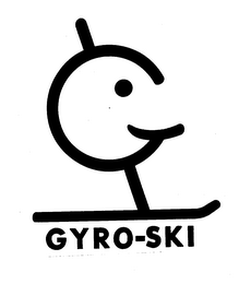 G GYRO-SKI trademark