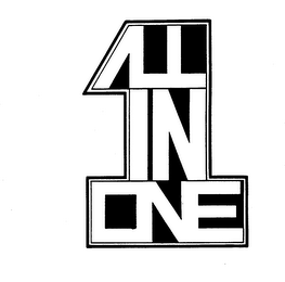ALL IN ONE 1 trademark