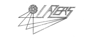 LAZERS trademark