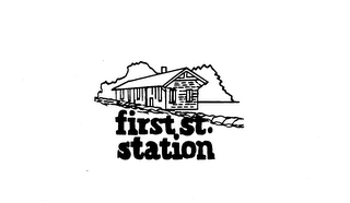 FIRST ST. STATION trademark