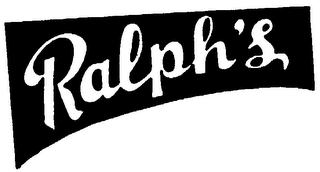 RALPH'S trademark