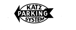 KATZ PARKING SYSTEM trademark